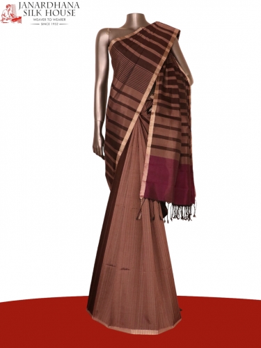 Designer Handloom Soft Silk Saree